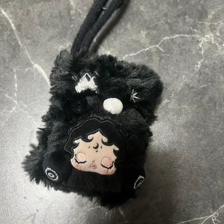 [BUNJANG] Skullpanda Starry Night Mini Bag Pouch / 스컬판다 미니백 다크니스 파우치