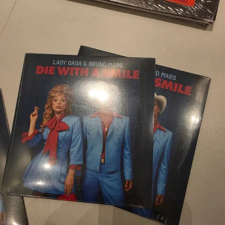 [BUNJANG] Lady Gaga Bruno Mars Die With A Smile Vinyl / 레이디 가가 브루노 마스 Die With A Smile 바이닐