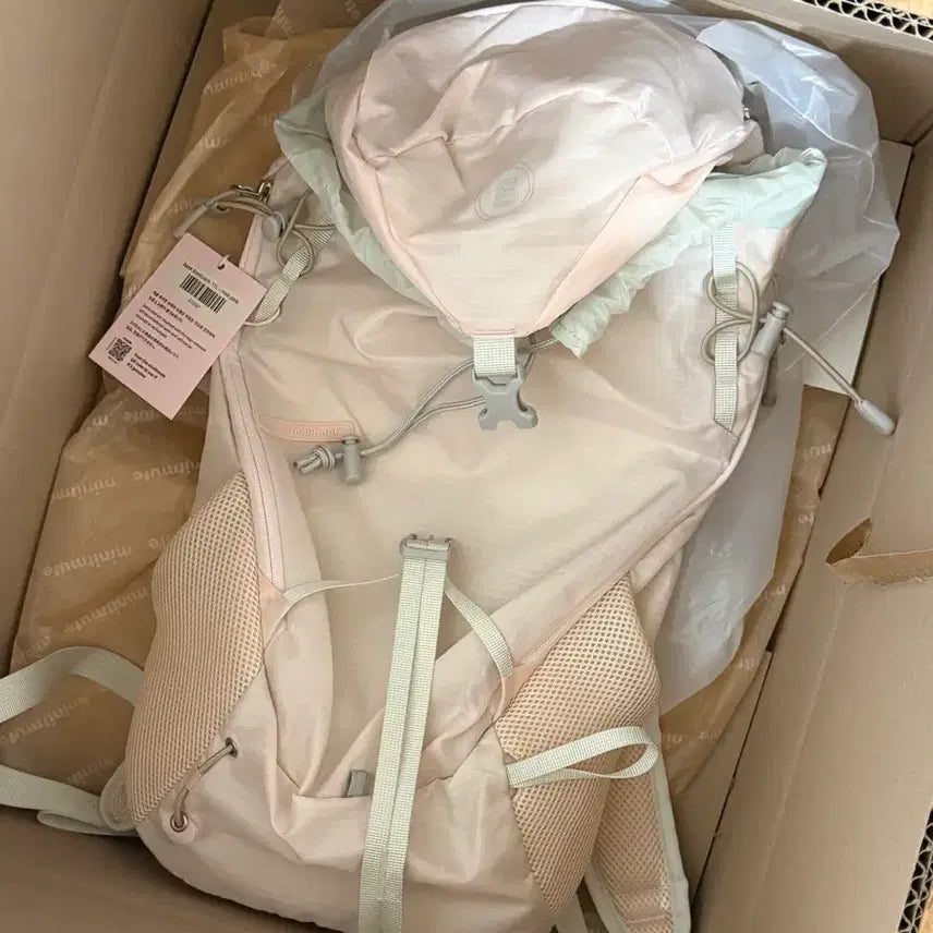 [SOLD OUT] 미닛뮤트 바스크 백팩 멜 핑크 새상품