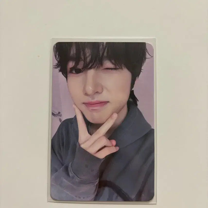 [SOLD OUT] nct wish 엔시티위시 사쿠야 스테디 메이크스타 포카