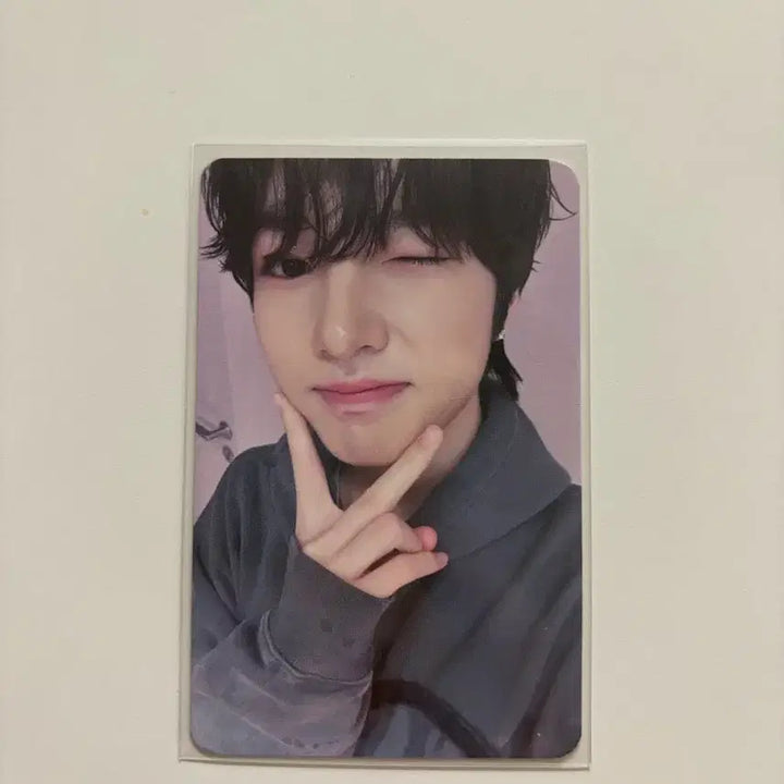 [SOLD OUT] nct wish 엔시티위시 사쿠야 스테디 메이크스타 포카