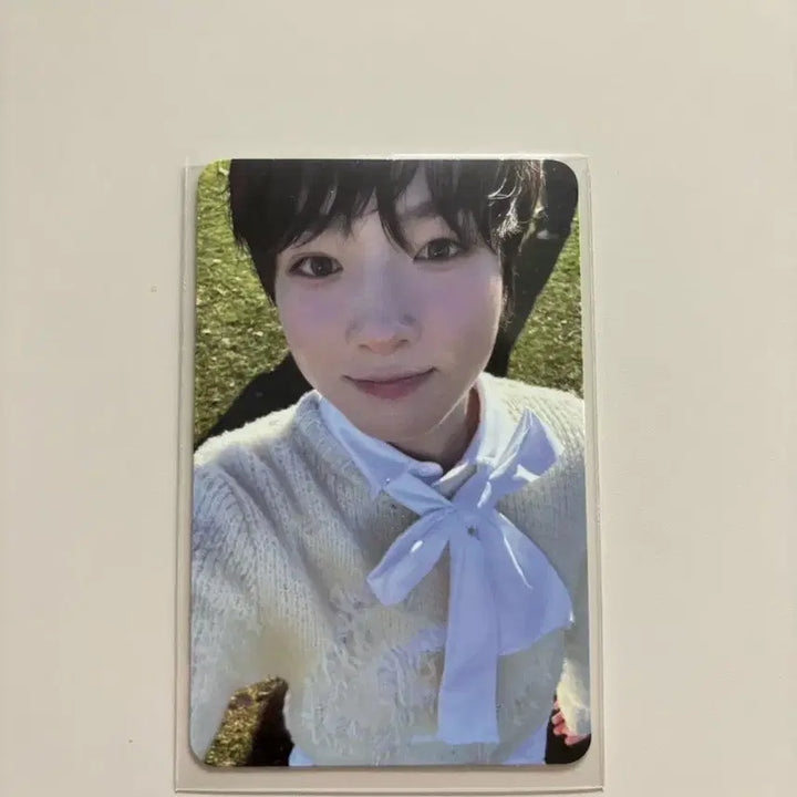 [SOLD OUT] nct wish 엔시티위시 사쿠야 WISH 포토북 포카