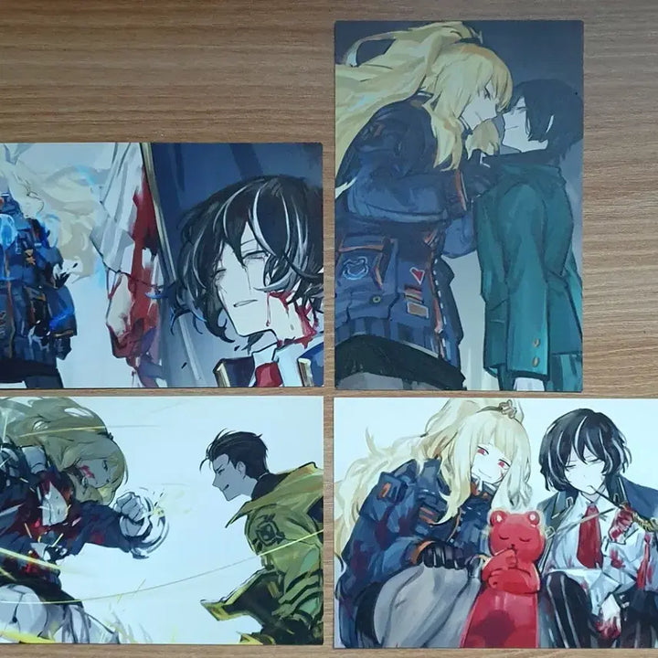 [BUNJANG] Twisted Detective Postcard Bundle Set / [일괄] 뒤틀림탐정 엽서