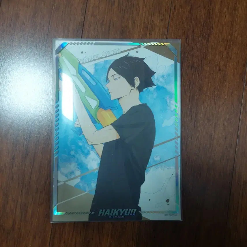 [BUNJANG] Haikyuu! Rintaro Suna Water Fun Photo Portrait / 하이큐 스나 린타로 물놀이 포토레이트