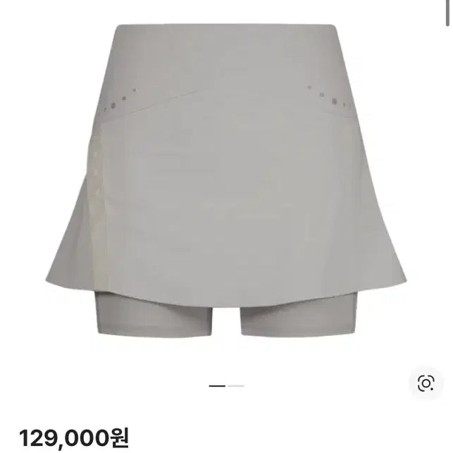 [BUNJANG] Ohos Slit Skirt Shorts Pants / 오호스 슬릿 스커트 쇼츠 팬츠 새상품