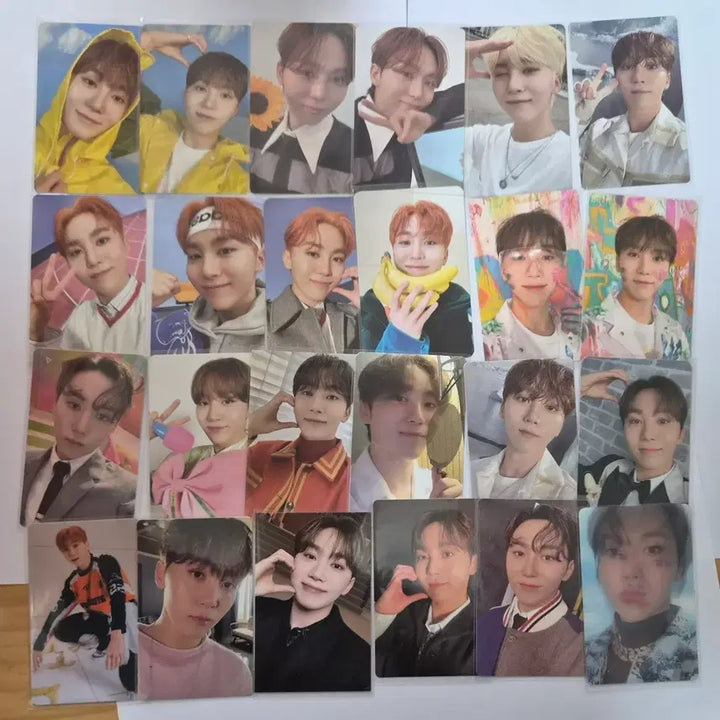 [BUNJANG] Seventeen Seungkwan Photocard / 세븐틴 승관 부승관 포카 포토카드