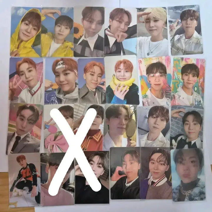 [BUNJANG] Seventeen Seungkwan Photocard / 세븐틴 승관 부승관 포카 포토카드