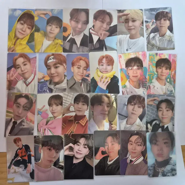 [BUNJANG] Seventeen Seungkwan Photocard / 세븐틴 승관 부승관 포카 포토카드