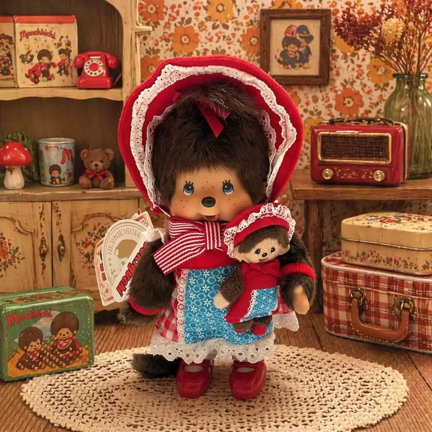 [BUNJANG] Monchhichi Retro Cultural Doll / 고전 레트로 몬치치 문화 인형 몬치치 새상품