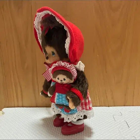 [BUNJANG] Monchhichi Retro Cultural Doll / 고전 레트로 몬치치 문화 인형 몬치치 새상품