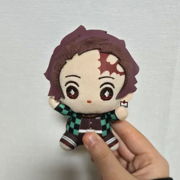 [BUNJANG] Demon Slayer Kamado Tanjiro Kutsuki Plush Doll / 귀멸의 칼날 귀칼 카마도 탄지로 쿳츠키 누이 인형 판매합니다