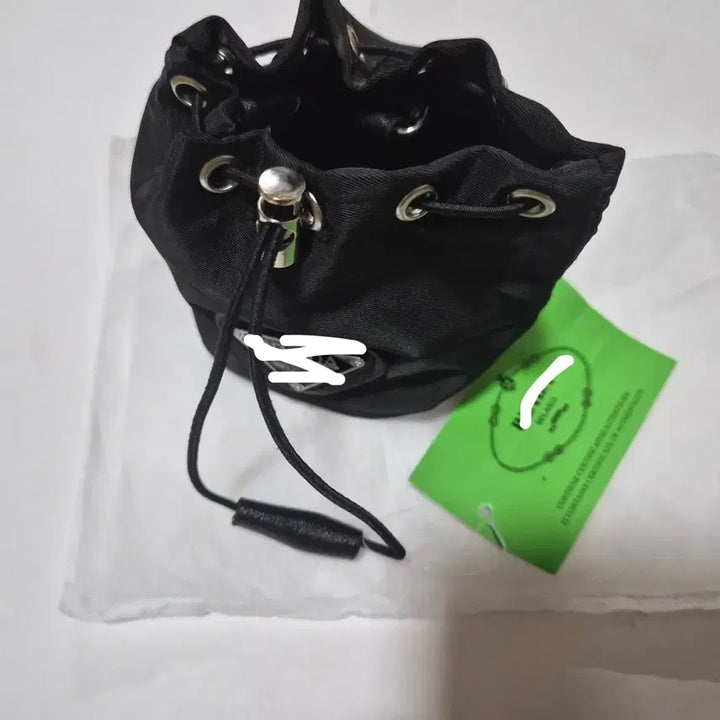 [BUNJANG] Luxury Style Drawstring Pouch Keyring / 명품 스타일 복조리 파우치 키링
