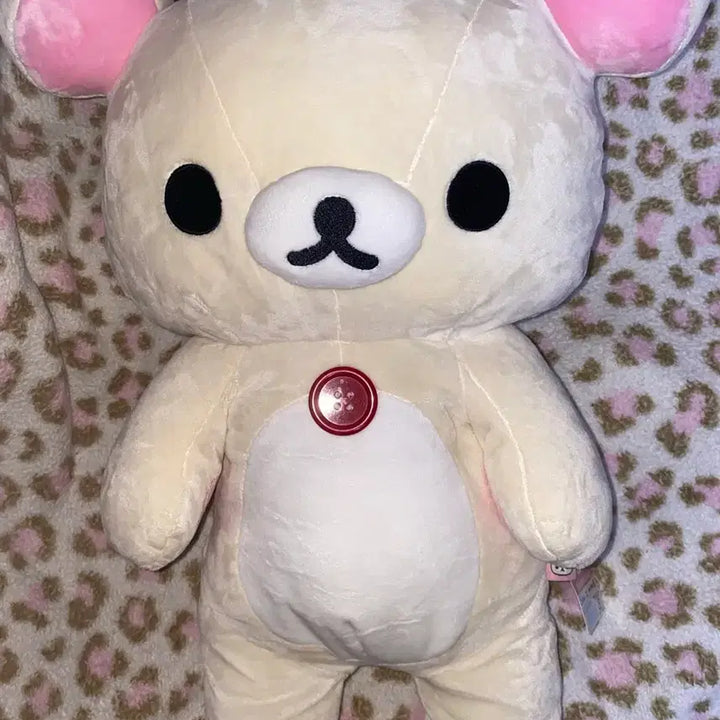 [SOLD OUT] 코리락쿠마 중형 봉제인형