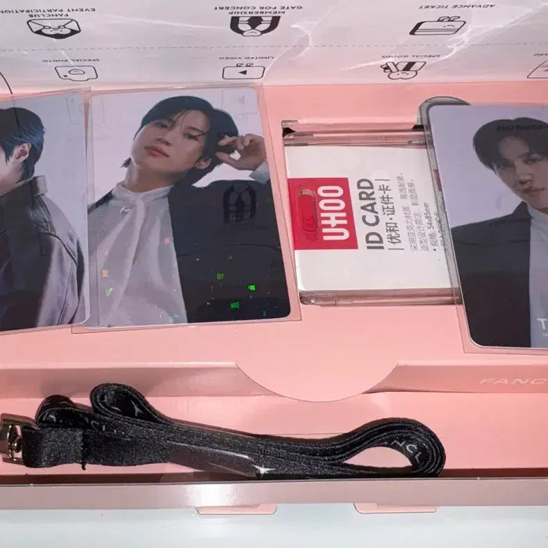 [SOLD OUT] 태민 재팬 탬제이 팬클럽 키트 1기 2기 일괄 풀셋