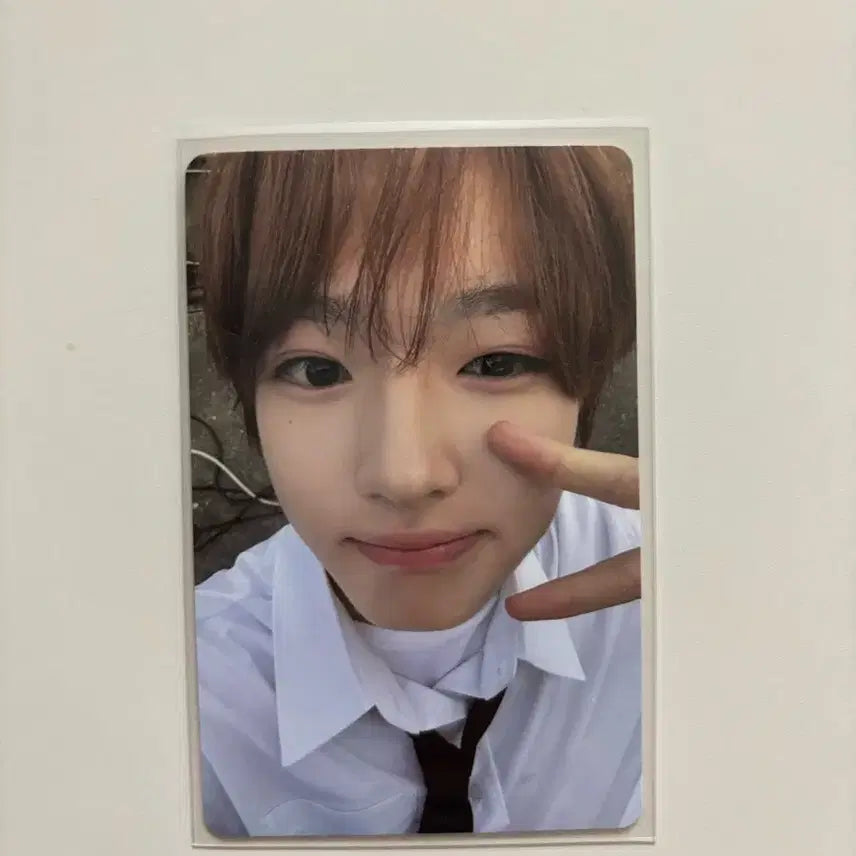 [SOLD OUT] nct wish 엔시티위시 사쿠야 컬러 포카