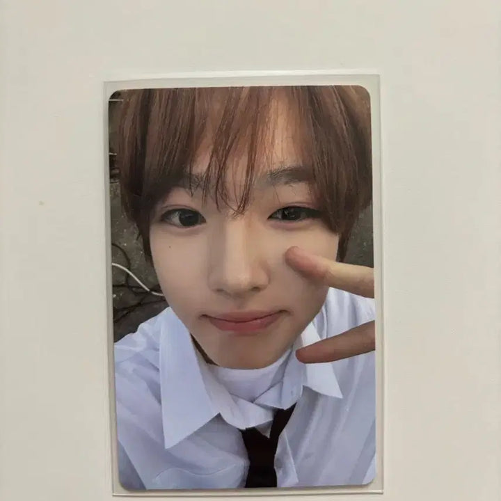 [SOLD OUT] nct wish 엔시티위시 사쿠야 컬러 포카