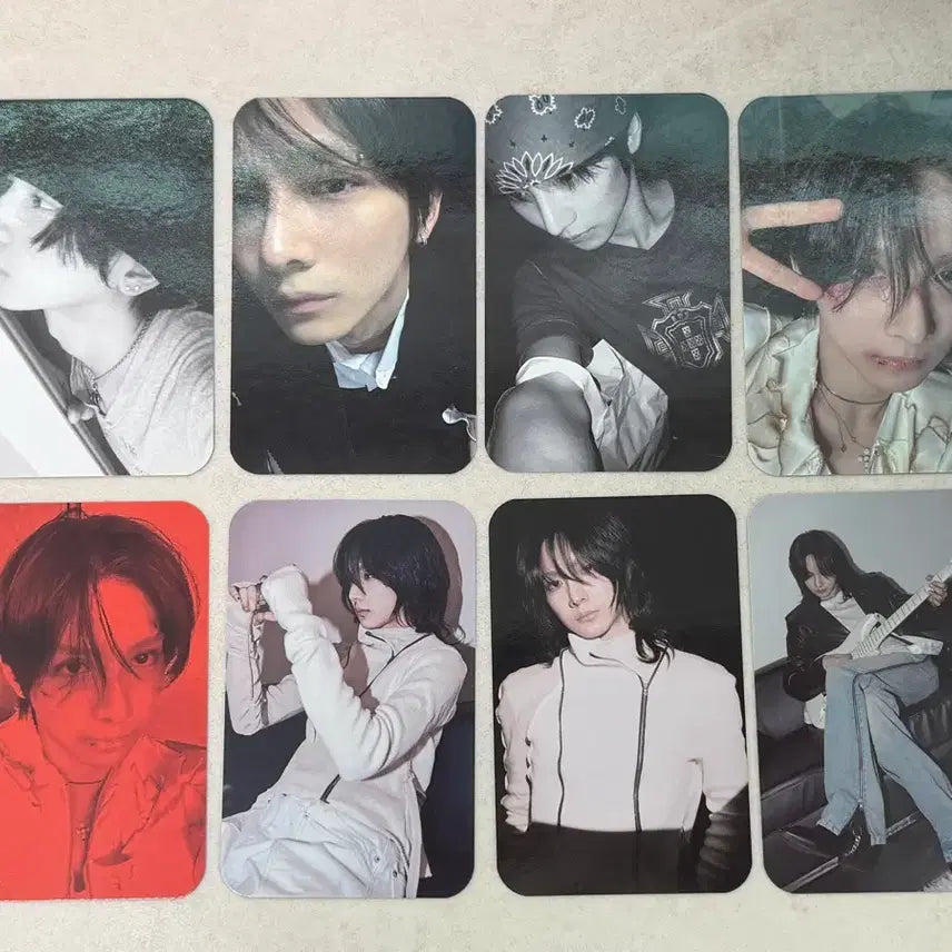 [SOLD OUT] 박준일 에코 Echo 팬미팅 포카