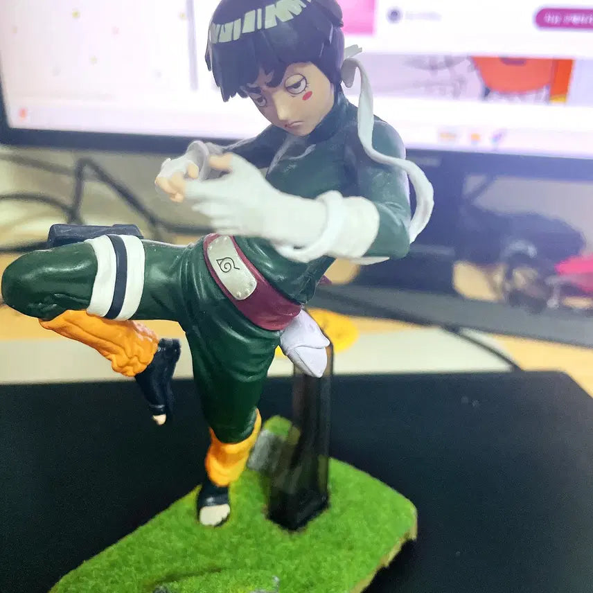 [BUNJANG] Banpresto Rock Lee Drunken Fist Ver. Figure / [개봉양품] 반프레스토 조형 인계대전 록리 취권 ver.