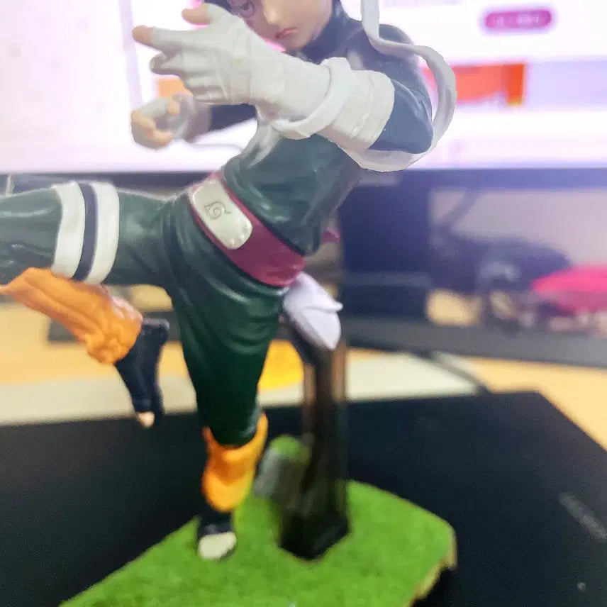 [BUNJANG] Banpresto Rock Lee Drunken Fist Ver. Figure / [개봉양품] 반프레스토 조형 인계대전 록리 취권 ver.