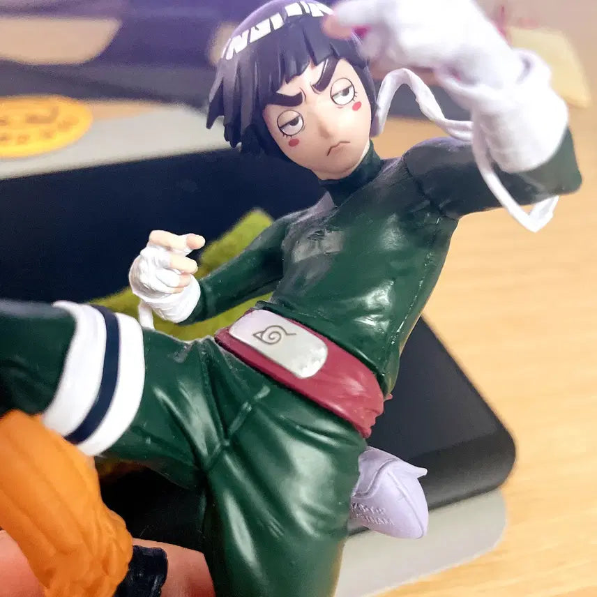 [BUNJANG] Banpresto Rock Lee Drunken Fist Ver. Figure / [개봉양품] 반프레스토 조형 인계대전 록리 취권 ver.