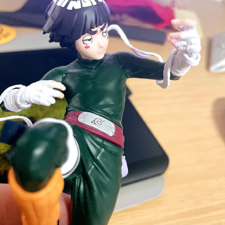 [BUNJANG] Banpresto Rock Lee Drunken Fist Ver. Figure / [개봉양품] 반프레스토 조형 인계대전 록리 취권 ver.