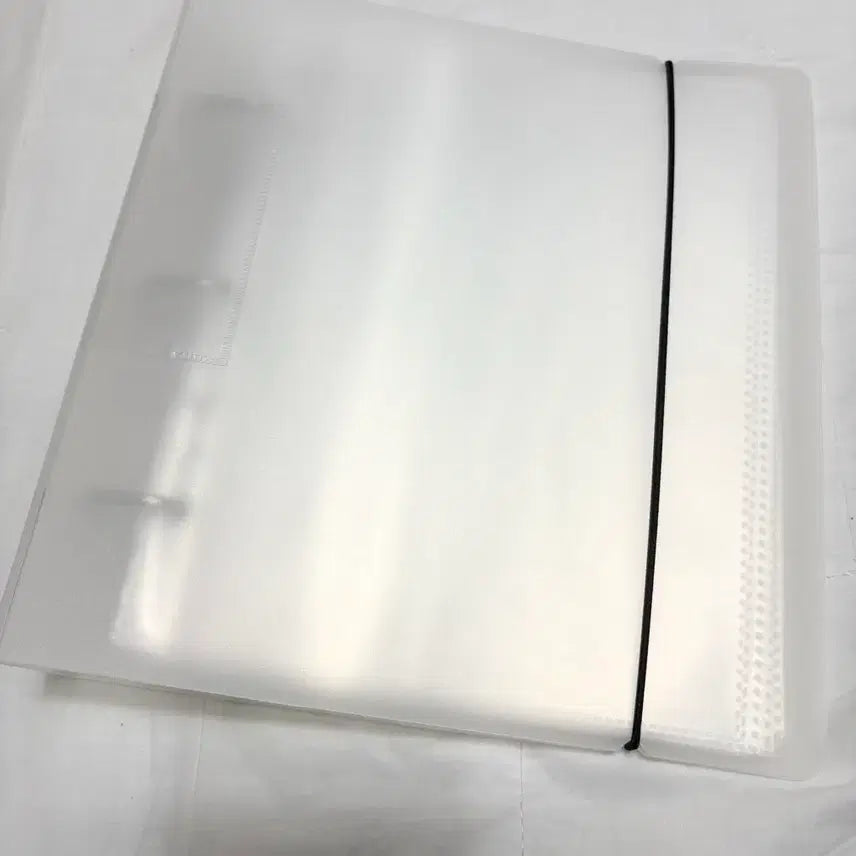[BUNJANG] A5 Plus 3-Ring Binder Photocard Holder / A5 플러스 3공 바인더 인화사진 엽서 프박 속지 판매 양도