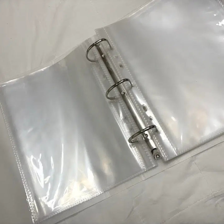 [BUNJANG] A5 Plus 3-Ring Binder Photocard Holder / A5 플러스 3공 바인더 인화사진 엽서 프박 속지 판매 양도