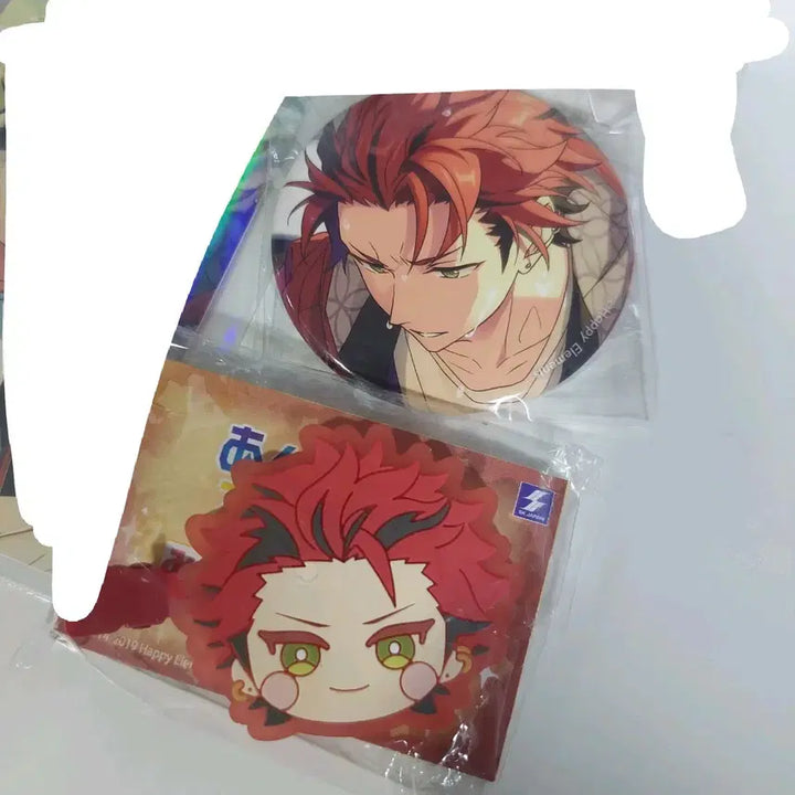 [BUNJANG] Ensemble Stars Akatsuki Kuro Kiryu Mini Collection Bundle Set / 앙스타 홍월 키류 쿠로 이베코레 미니코레 헤어코레 헤어클립 머리핀