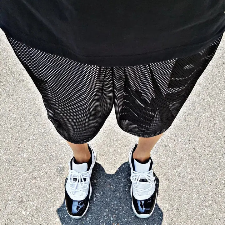 [BUNJANG] Nike Air Pivot V3 Mesh Shorts / NIKE NSW 나이키 에어 피벗 V3 메쉬 쇼츠