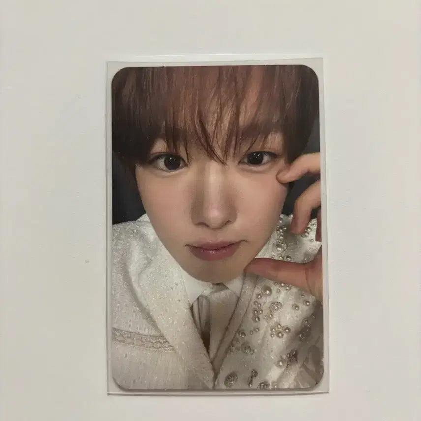 [SOLD OUT] nct wish 엔시티위시 사쿠야 위시리스트 통상판 포카