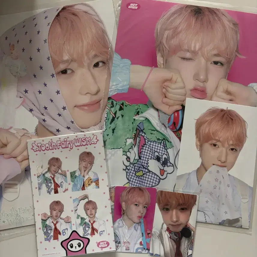 [SOLD OUT] nct wish 엔시티위시 2026 시즌그리팅 사쿠야