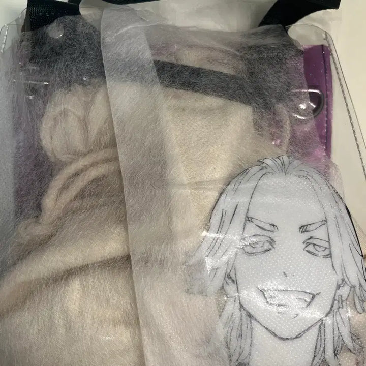 [BUNJANG] Tokyo Revengers Rindou Haitani Clear Bag / 하이타니 린도 클리어 가방 도리벤 도쿄리벤저스