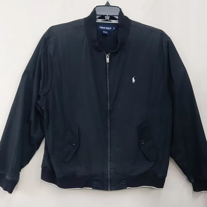 [BUNJANG] Polo Ralph Lauren Golf Harrington Jacket - Dark Green, XL / 폴로랄프로렌 골프 XL 헨리넥 블루종 자켓. DG. +C