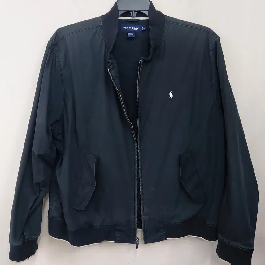 [BUNJANG] Polo Ralph Lauren Golf Harrington Jacket - Dark Green, XL / 폴로랄프로렌 골프 XL 헨리넥 블루종 자켓. DG. +C