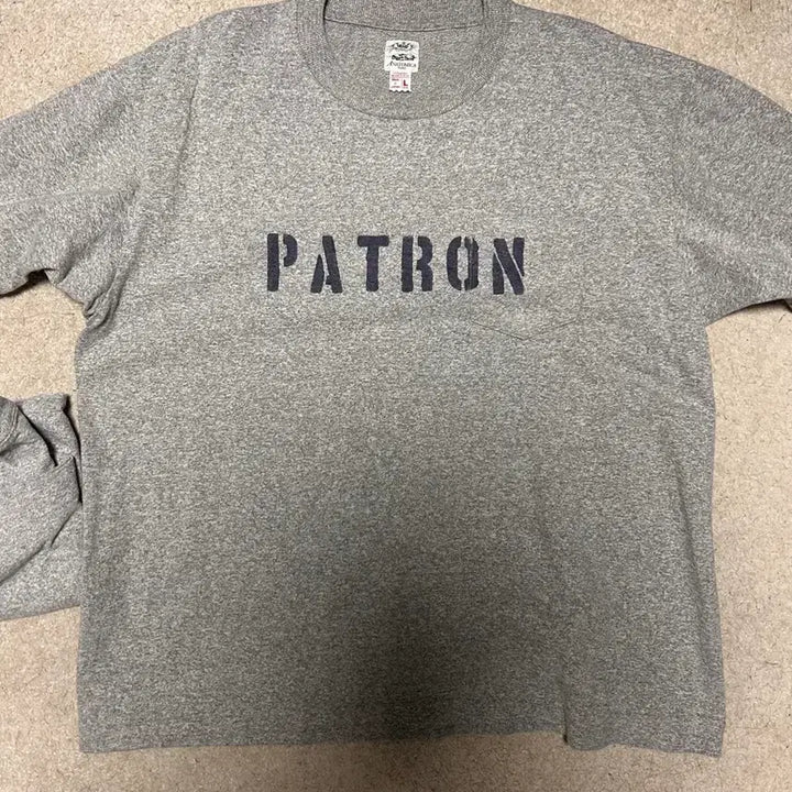 [BUNJANG] Anatomica Big Yank Short Sleeve T-Shirt Large / 아나토미카 빅양크 반팔 그레이 라지 판매