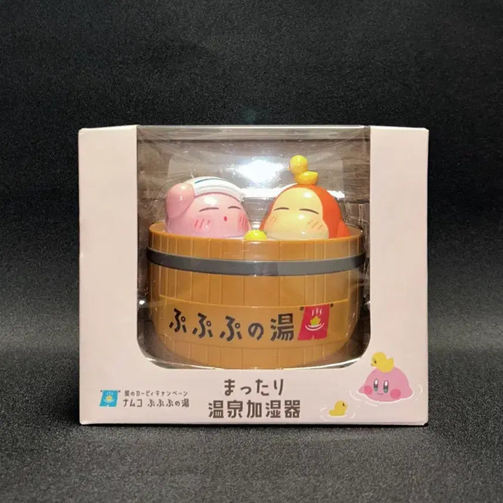 [SOLD OUT] 별의 커비 가습기 푸푸푸 온천 웨이들디 피규어