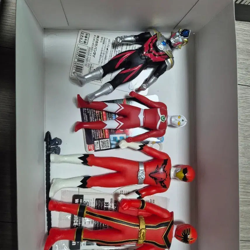 [BUNJANG] Ultraman Power Rangers Figure / 울트라맨 파워레인저 피규어