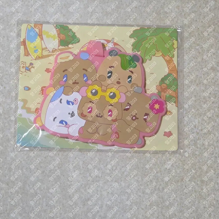 [BUNJANG] PLAVE MMEUMIMU Luggage Tag / 플레이브 러기지택