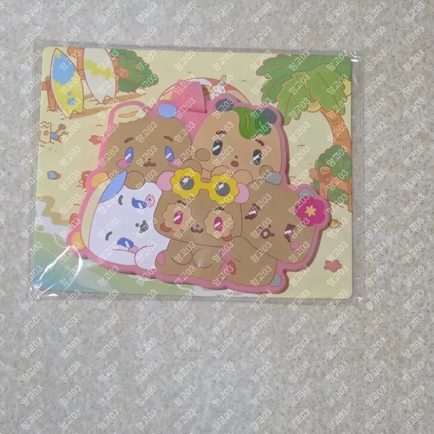 [BUNJANG] PLAVE MMEUMIMU Luggage Tag / 플레이브 러기지택