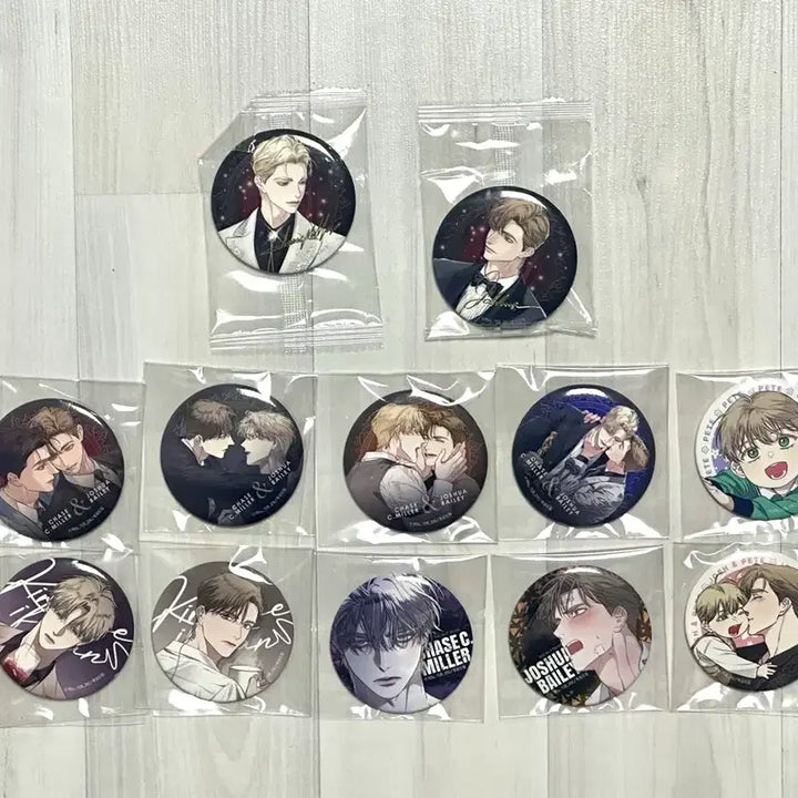 [BUNJANG] FANTASY BOYS Kissme or If You Can Random Can Badge Bundle Set / 판타지트 키스미이프유캔 랜덤 캔뱃지 풀세트 일괄