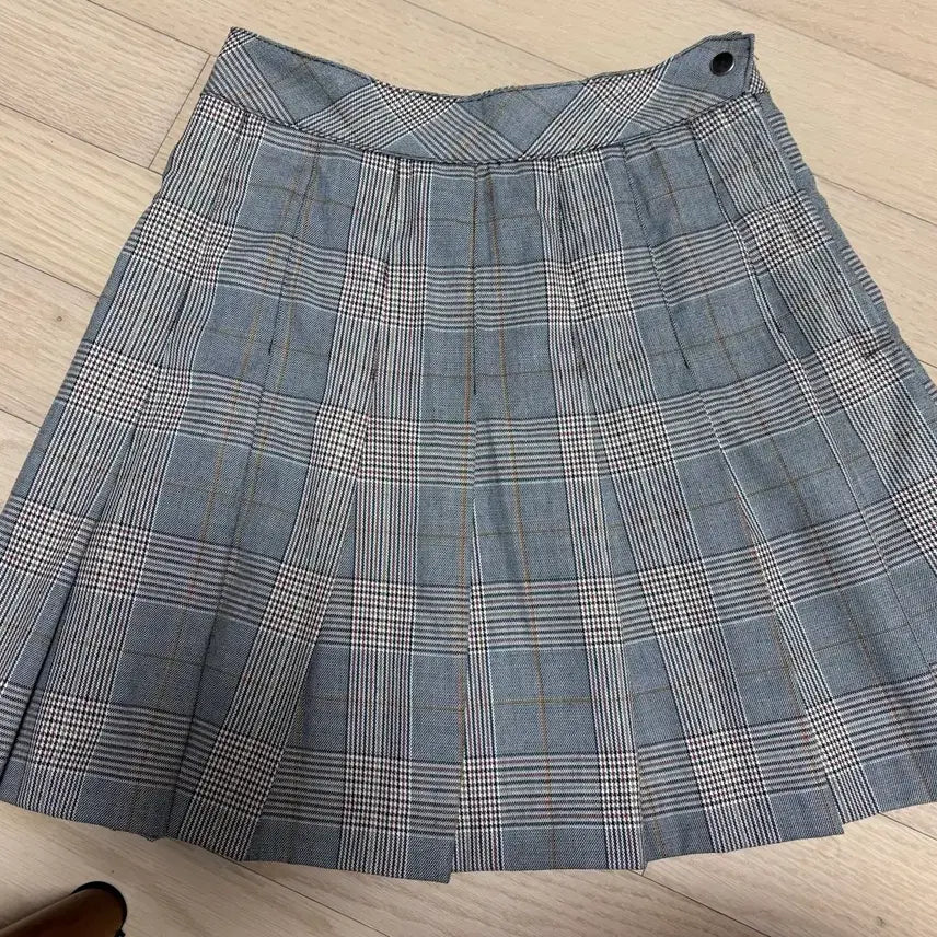 [SOLD OUT] h&amp;m 체크 스커트 치마 흐앤므 (반택포5천원)