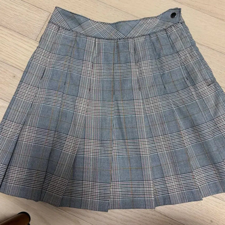 [SOLD OUT] h&amp;m 체크 스커트 치마 흐앤므 (반택포5천원)