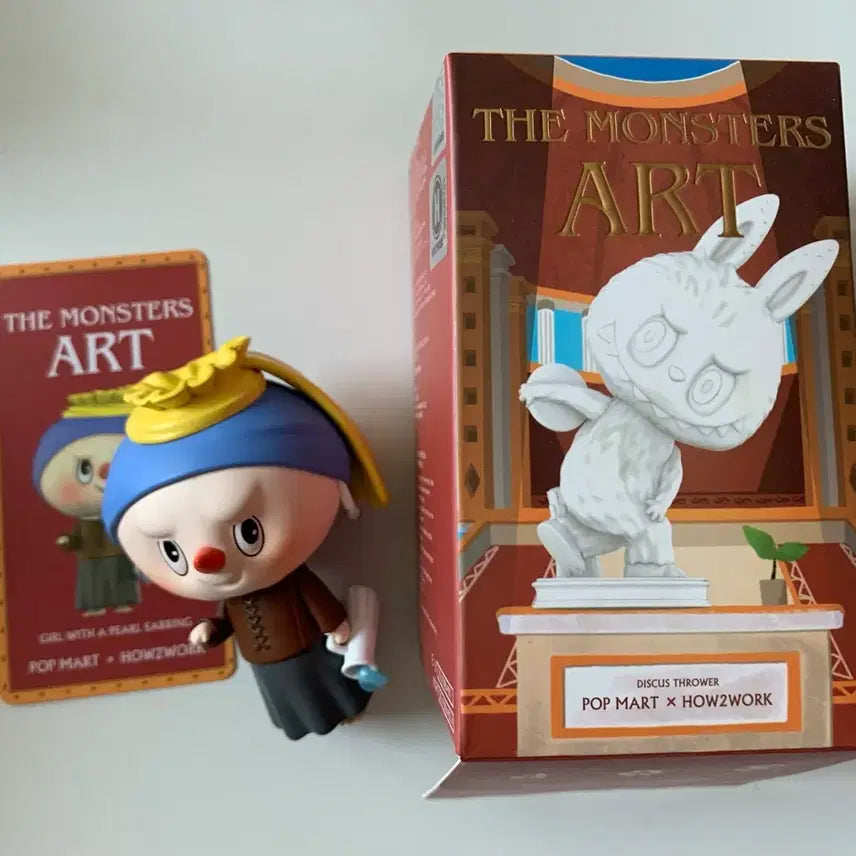 [BUNJANG] POP MART Labubu Art Collection Series Figure / 핍마트 라부부 아트 컬렉션 SERIES 피규어