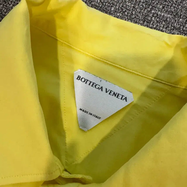 [BUNJANG] Bottega Veneta 20SS Cotton Half Work Shirt / 보테가베네타 코튼 하프 워크 셔츠 38