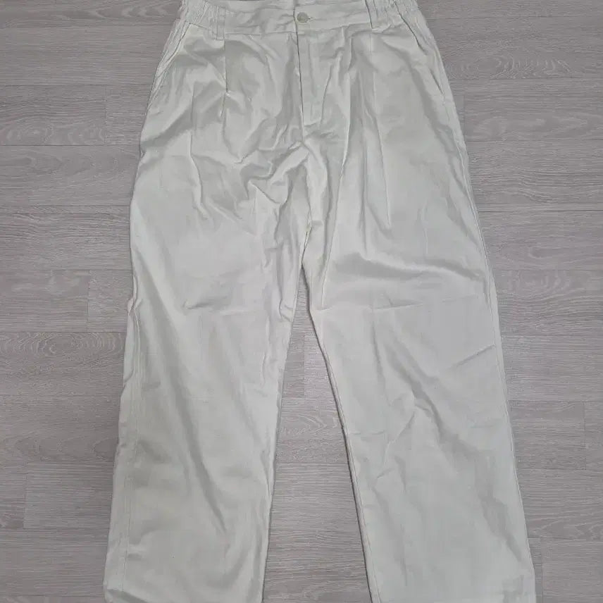 [BUNJANG] Spao White Cotton Pants / 스파오 흰색 면바지 팝니다.