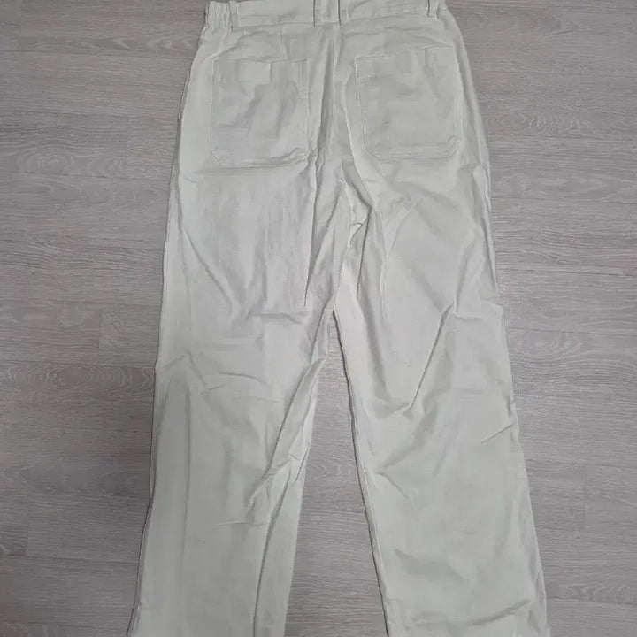 [BUNJANG] Spao White Cotton Pants / 스파오 흰색 면바지 팝니다.