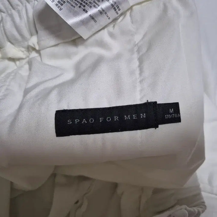 [BUNJANG] Spao White Cotton Pants / 스파오 흰색 면바지 팝니다.