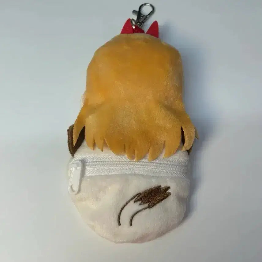 [BUNJANG] Pommop Chainsaw Man Mini Pouch Keyring Power &amp; Nyako / 체인소맨 POMMOP 모후모후 프렌즈 미니 파우치 키링 파워 &amp; 냐코