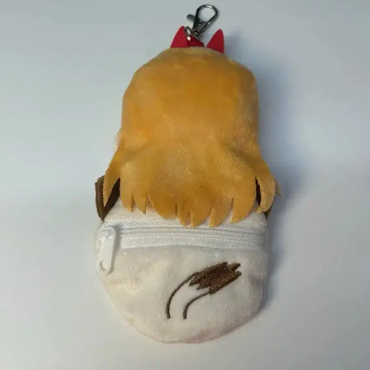 [BUNJANG] Pommop Chainsaw Man Mini Pouch Keyring Power &amp; Nyako / 체인소맨 POMMOP 모후모후 프렌즈 미니 파우치 키링 파워 &amp; 냐코