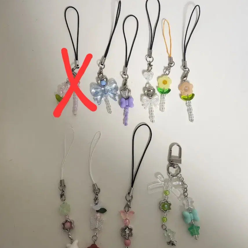[BUNJANG] Beaded Keyring / 비즈 키링 판매